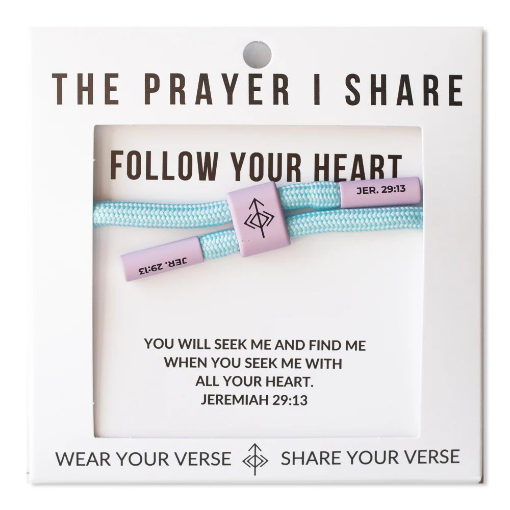 Follow Your Heart The Prayer I Share-The Prayer I Share-The Bugs Ear