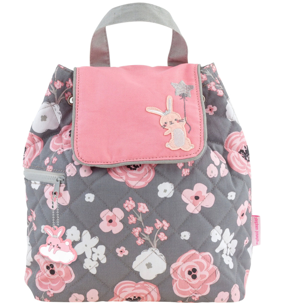 Stephen Joseph Quilted Backpack in Baby Bunny-Stephen Joseph-The Bugs Ear