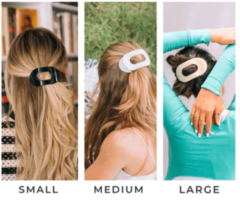 Small Flat Round Clips-TELETIES-The Bugs Ear