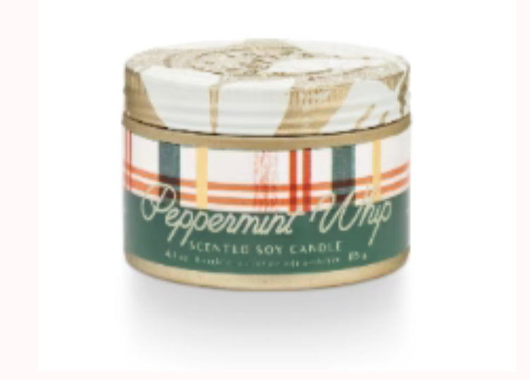 Tried & True Peppermint Whip Small Tin Candle-Illume-The Bugs Ear