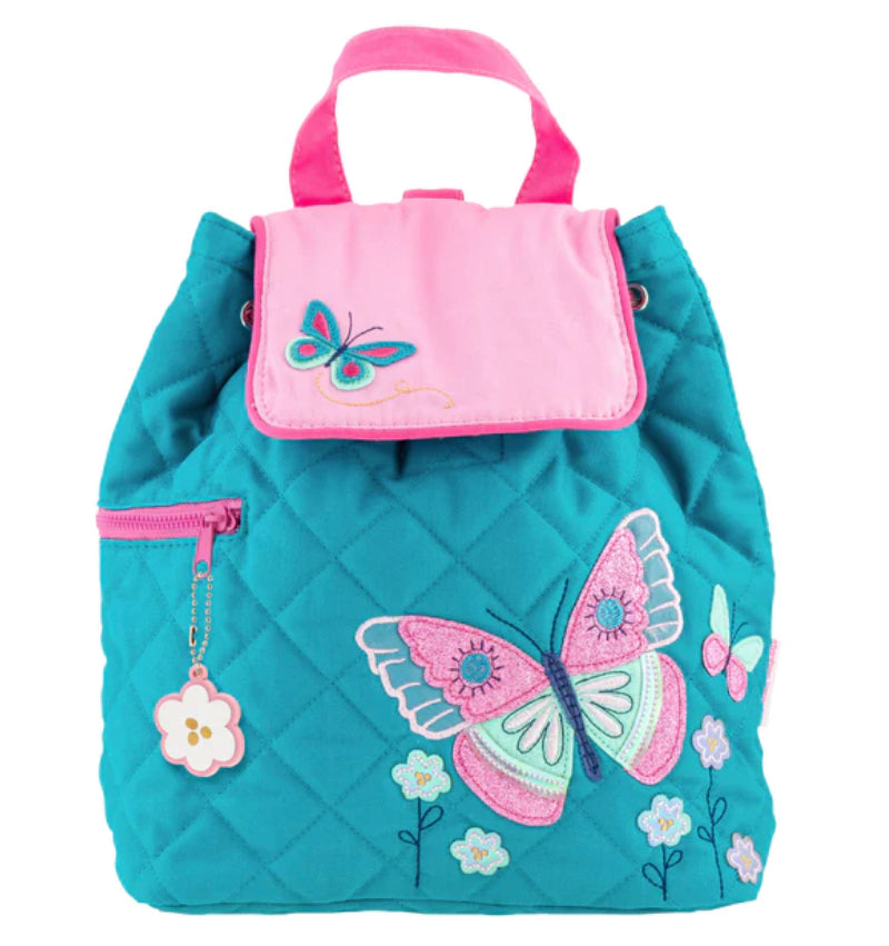 Stephen Joseph Quilted Backpack in Butterfly-Stephen Joseph-The Bugs Ear