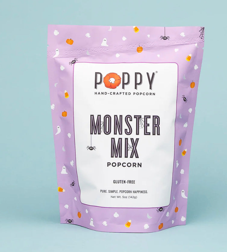 Monster Mix Snack Bag-Poppy Popcorn-The Bugs Ear