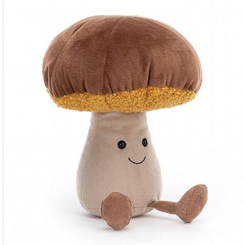 Jellycat Amuseable Toadstool Large-Jellycat-The Bugs Ear