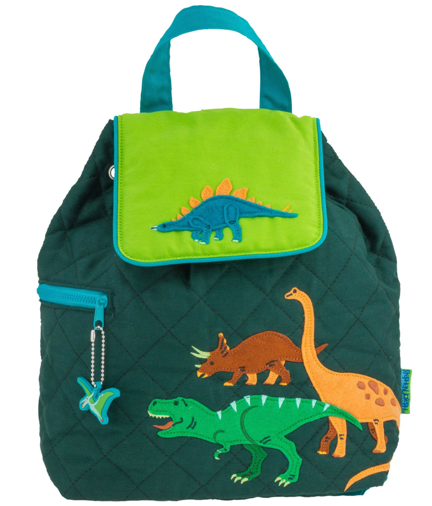 Stephen Joseph Quilted Backpack in Dinosaurs-Stephen Joseph-The Bugs Ear