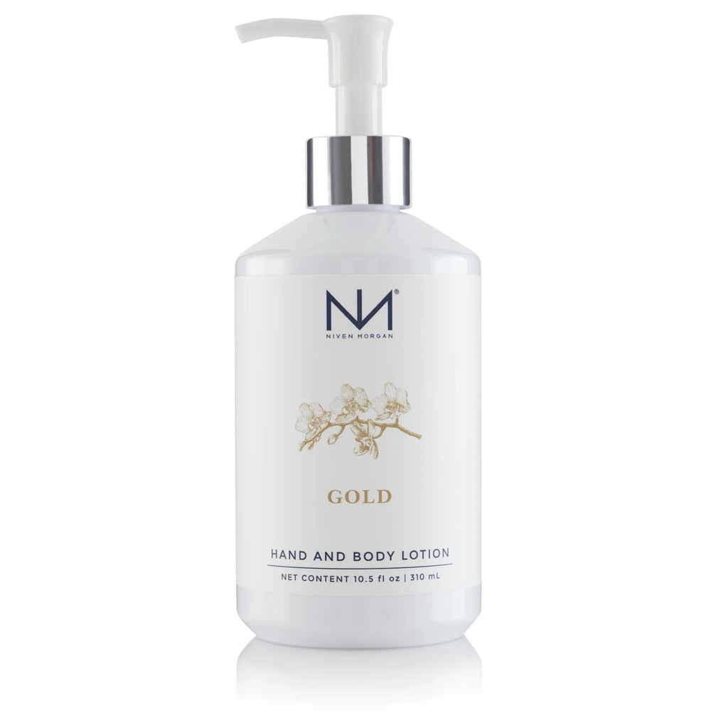 Niven Morgan Gold Hand and Body Lotion-Niven Morgan-The Bugs Ear