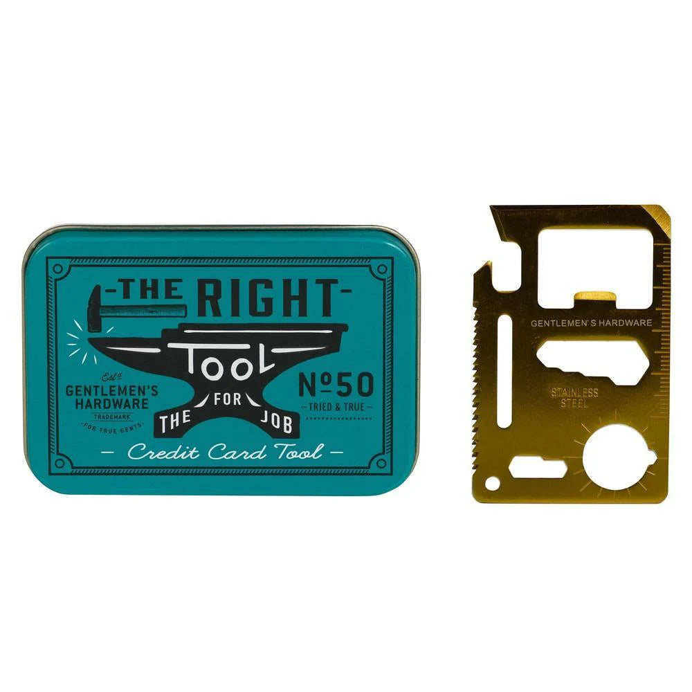 Credit Card Multi-Tool-Gentlemen's Hardware-The Bugs Ear