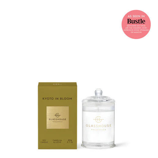 Triple Scented Candle Glasshouse 2.1 oz-Glasshouse-The Bugs Ear