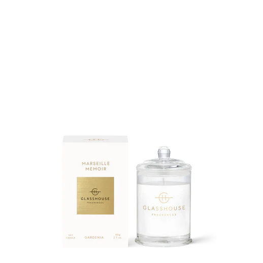 Triple Scented Candle Glasshouse 2.1 oz-Glasshouse-The Bugs Ear