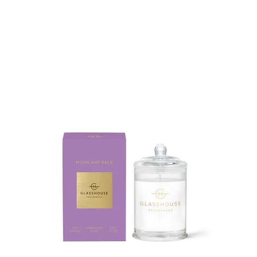 Triple Scented Candle Glasshouse 2.1 oz-Glasshouse-The Bugs Ear