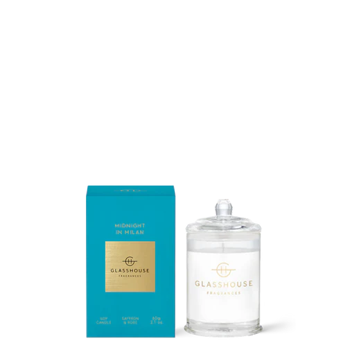 Triple Scented Candle Glasshouse 2.1 oz-Glasshouse-The Bugs Ear