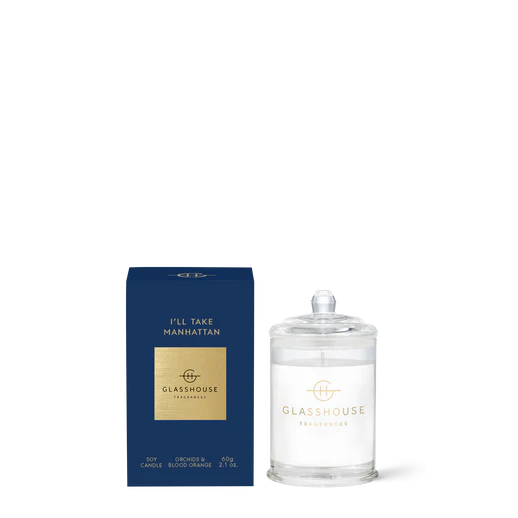 Triple Scented Candle Glasshouse 2.1 oz-Glasshouse-The Bugs Ear