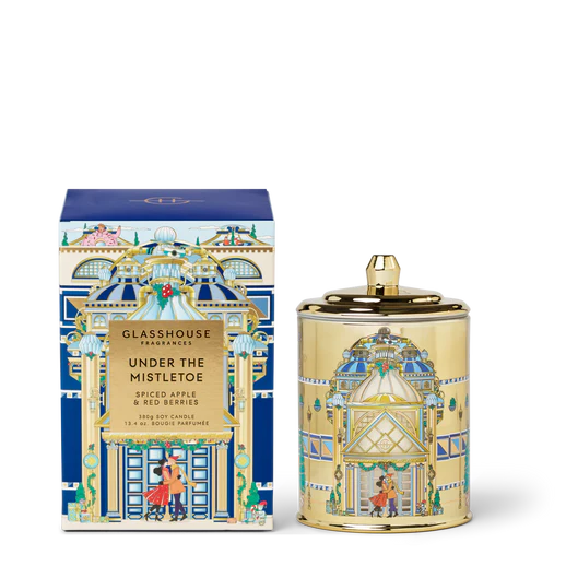 Triple Scented Candle Glasshouse 13.4oz-Glasshouse-The Bugs Ear