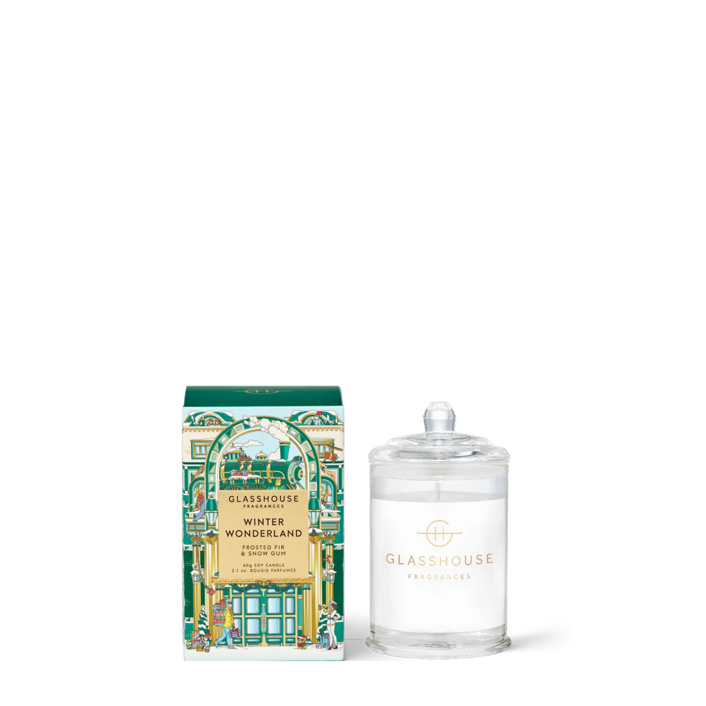 Triple Scented Candle Glasshouse 2.1 oz-Glasshouse-The Bugs Ear