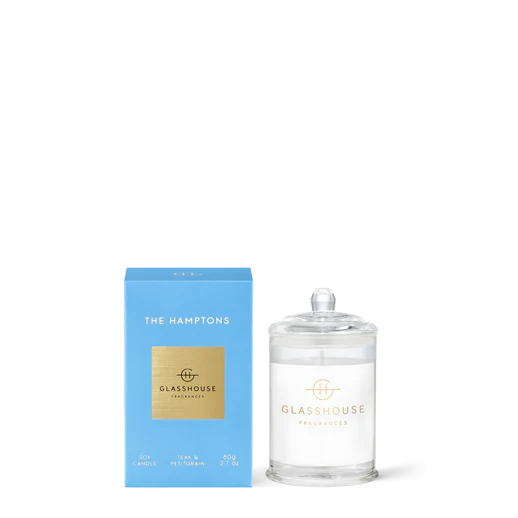 Triple Scented Candle Glasshouse 2.1 oz-Glasshouse-The Bugs Ear