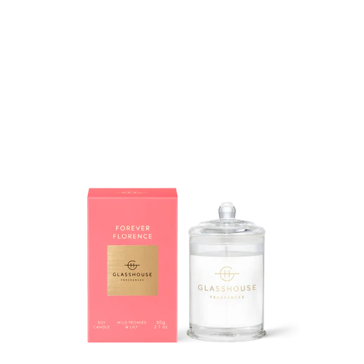 Triple Scented Candle Glasshouse 2.1 oz-Glasshouse-The Bugs Ear