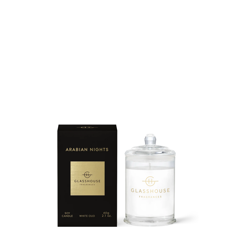 Triple Scented Candle Glasshouse 2.1 oz-Glasshouse-The Bugs Ear