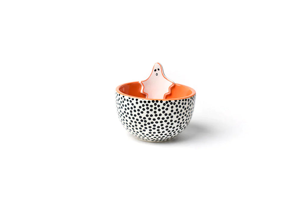 Happy Everything Ghost Embellishment Bowl-Happy Everything-The Bugs Ear