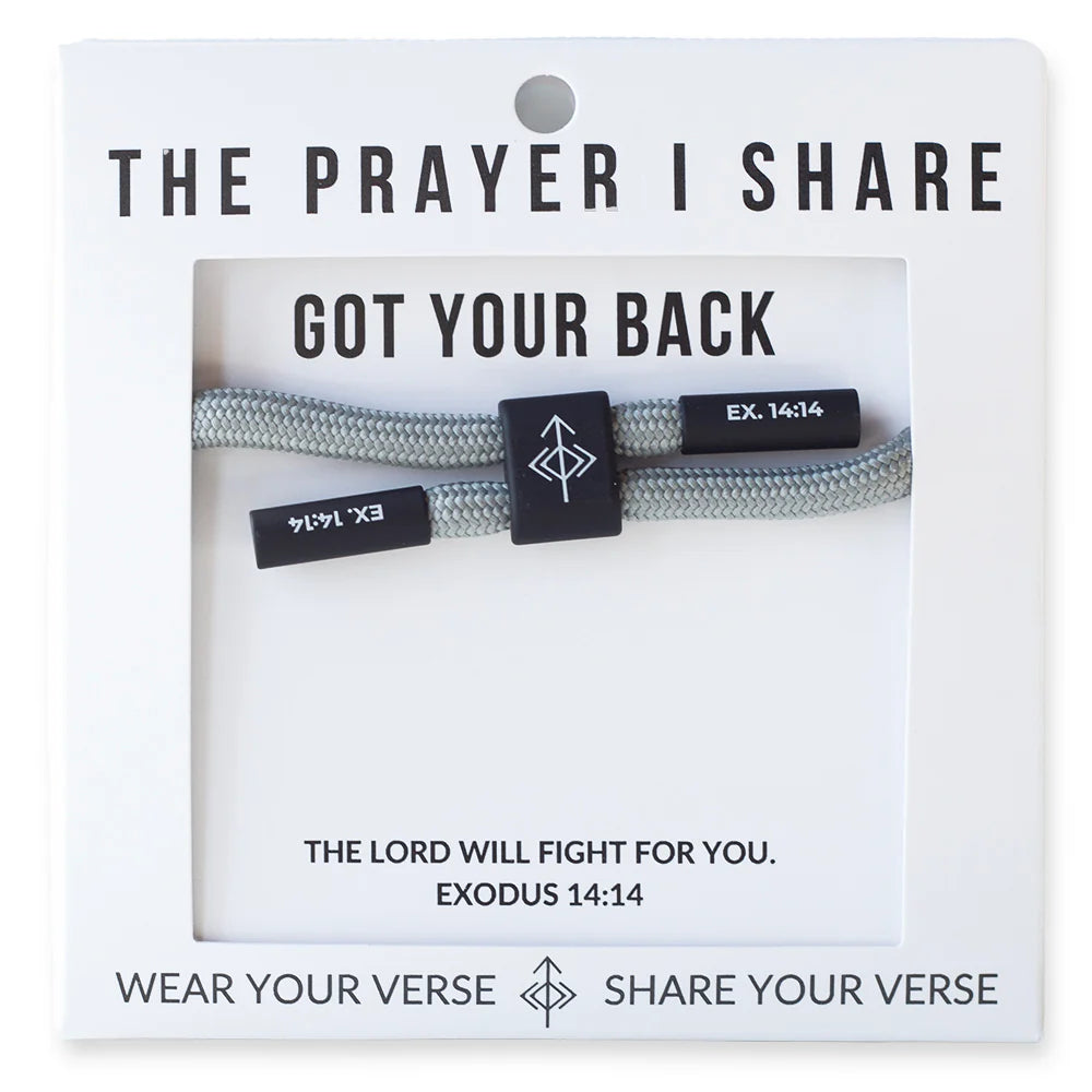 Got Your Back The Prayer I Share-The Prayer I Share-The Bugs Ear