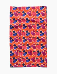 Geometry Berrylicious Kitchen Tea Towel-Geometry Towel-The Bugs Ear