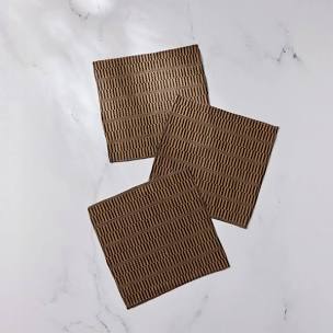 Geometry Dishcloth Set Ridge-Geometry Towel-The Bugs Ear