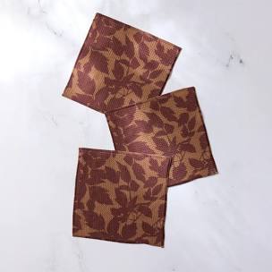 Geometry Dishcloth Set Rustle-Geometry Towel-The Bugs Ear