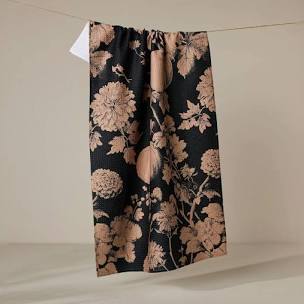 Geometry Haunted Harvest Tea Towel-Geometry Towel-The Bugs Ear