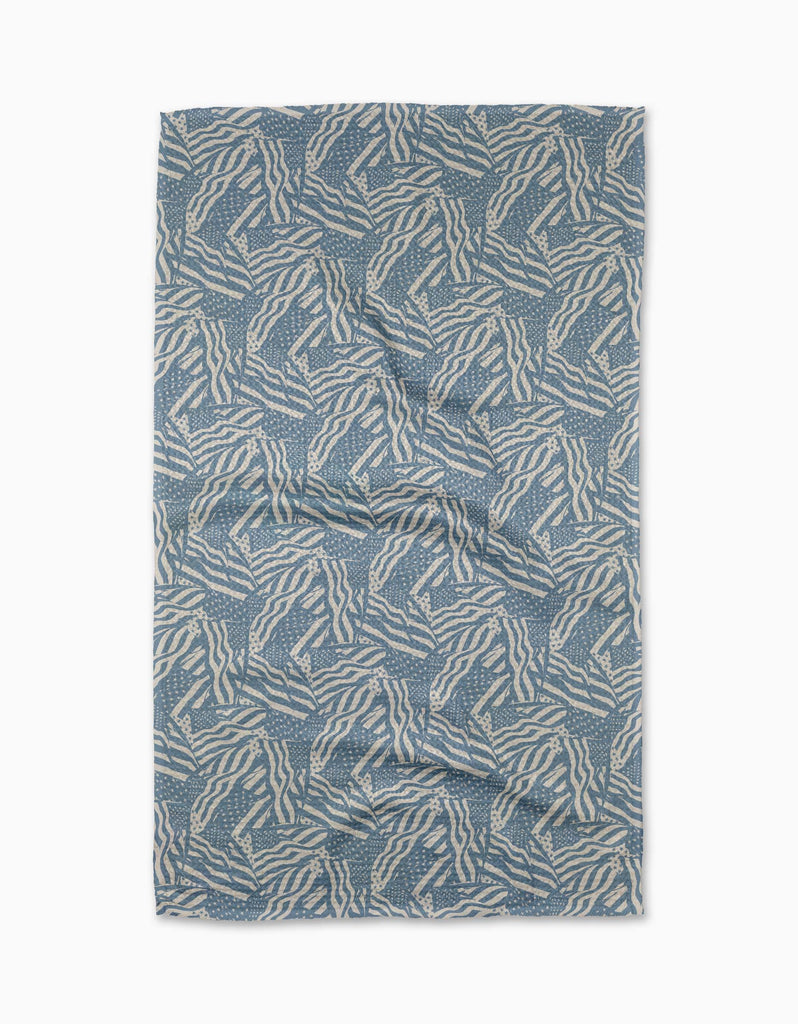 Geometry Homegrown Tea Towel-Geometry Towel-The Bugs Ear