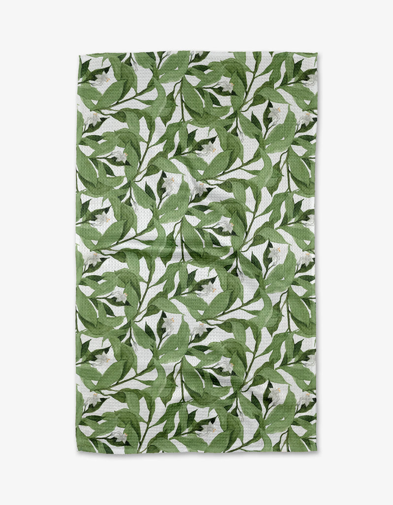 Geometry Leaf It To Me Tea Towel-Geometry Towel-The Bugs Ear