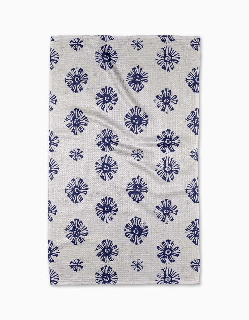 Geometry Leyla White Tea Towel-Geometry Towel-The Bugs Ear