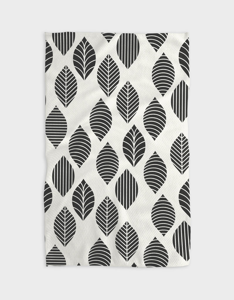 Geometry Line Upon Line Tea Towel-Geometry Towel-The Bugs Ear