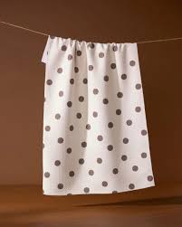 Geometry Polka Picnic Tea Towel-Geometry Towel-The Bugs Ear