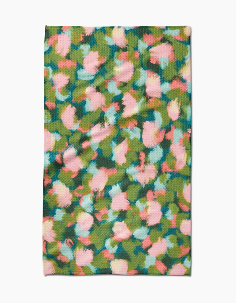 Geometry Stroke of Genius Kitchen Tea Towel-Geometry Towel-The Bugs Ear