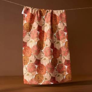 Geometry Tendril Tea Towel-Geometry Towel-The Bugs Ear