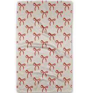 Geometry That's A Wrap Kitchen Tea Towel-Geometry Towel-The Bugs Ear