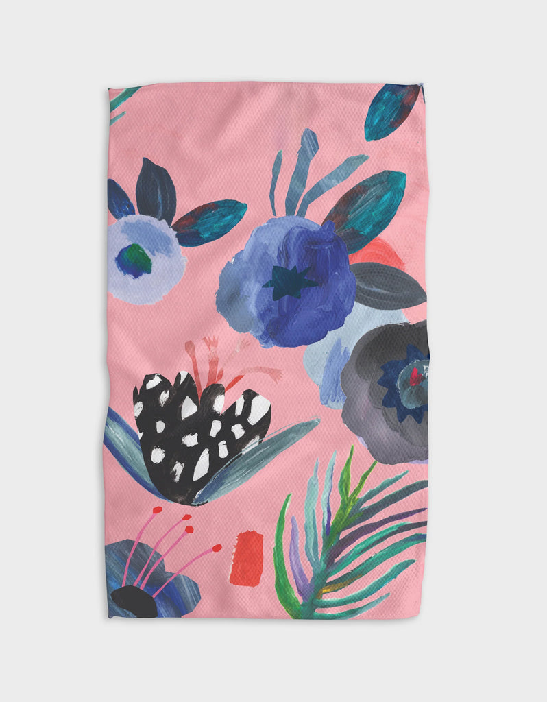 Geometry Thinking Of You Kitchen Tea Towel-Geometry Towel-The Bugs Ear