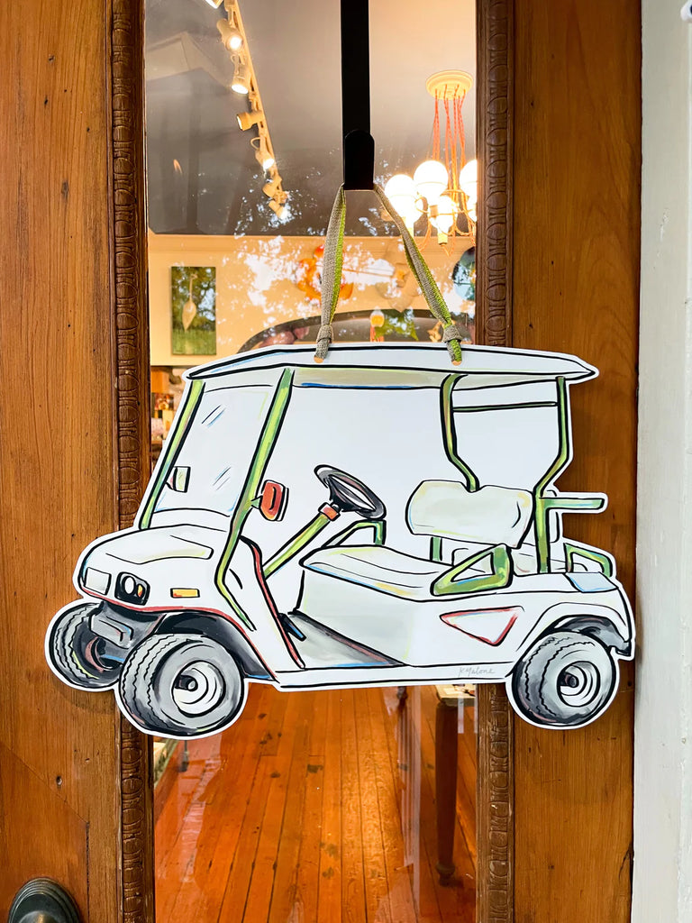 Golf Cart Door Hanger-Home Malone-The Bugs Ear