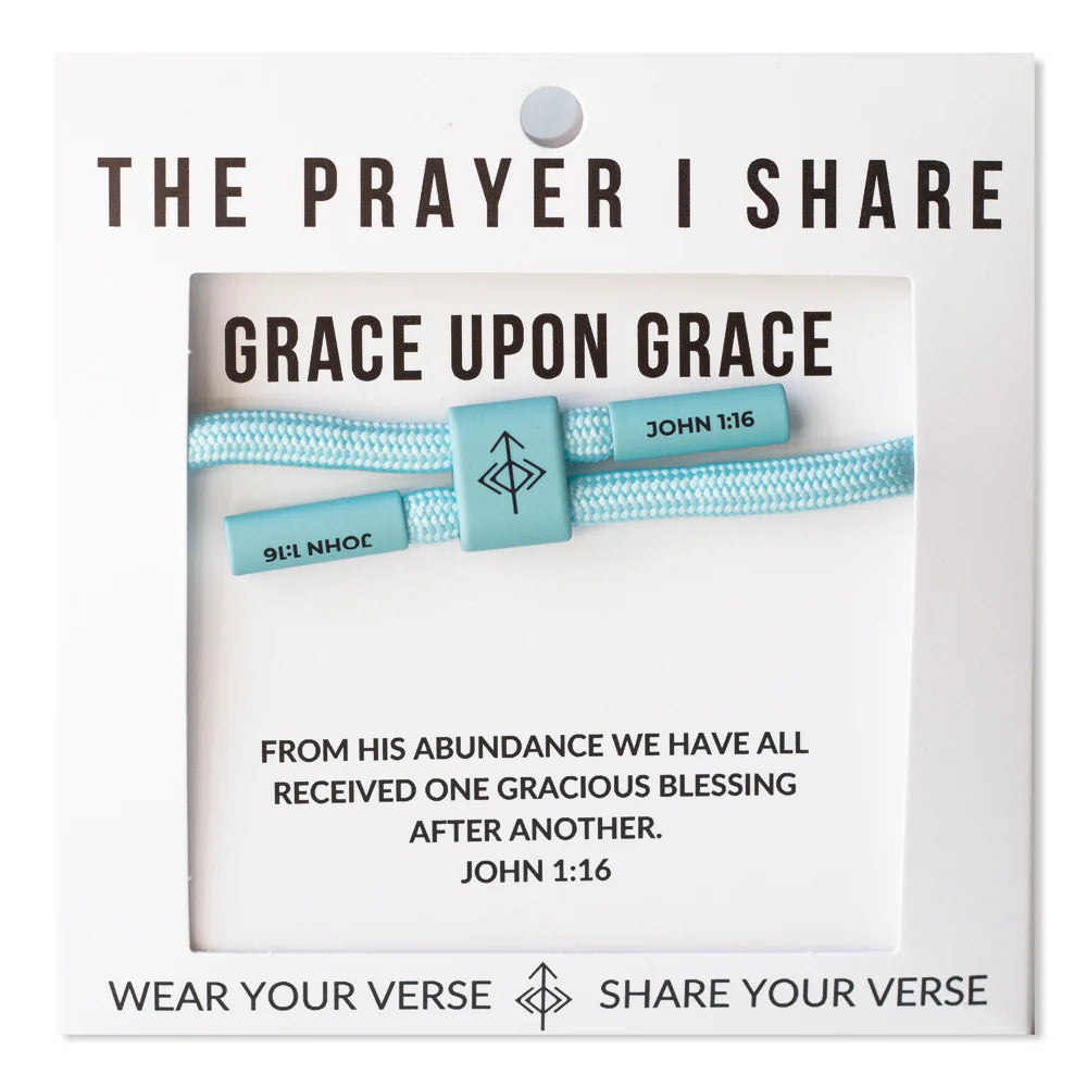 Grace Upon Grace The Prayer I Share-The Prayer I Share-The Bugs Ear