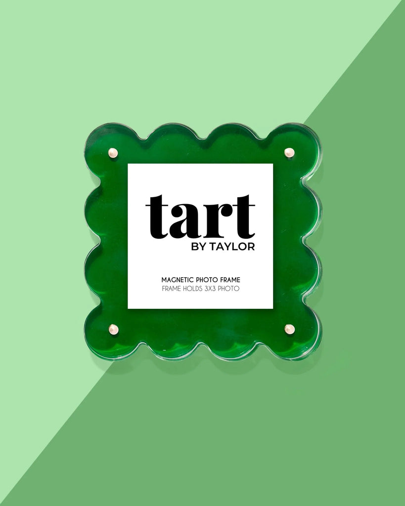 Green Mini Acrylic Picture Frame-Tart By Taylor-The Bugs Ear