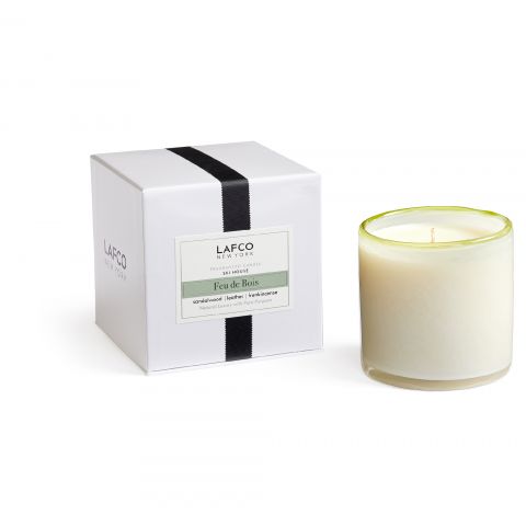 Ski House Feu de Bois Candle-Lafco-The Bugs Ear