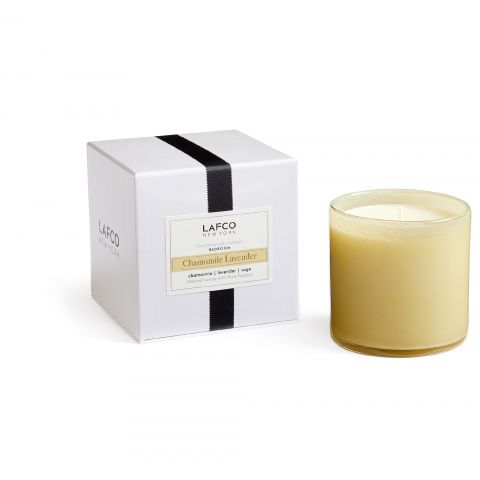 Chamomile Lavender Bedroom Candle-Lafco-The Bugs Ear