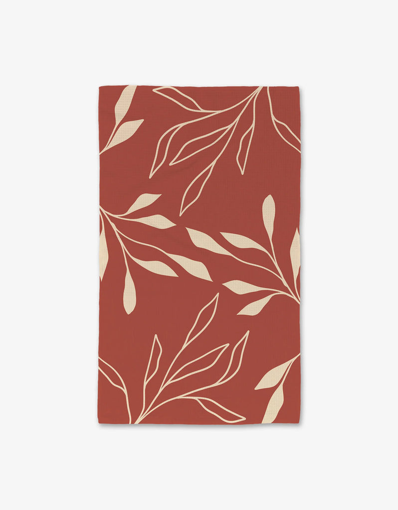 Geometry Luxe Hand Towel Sunset Bath-Geometry Towel-The Bugs Ear