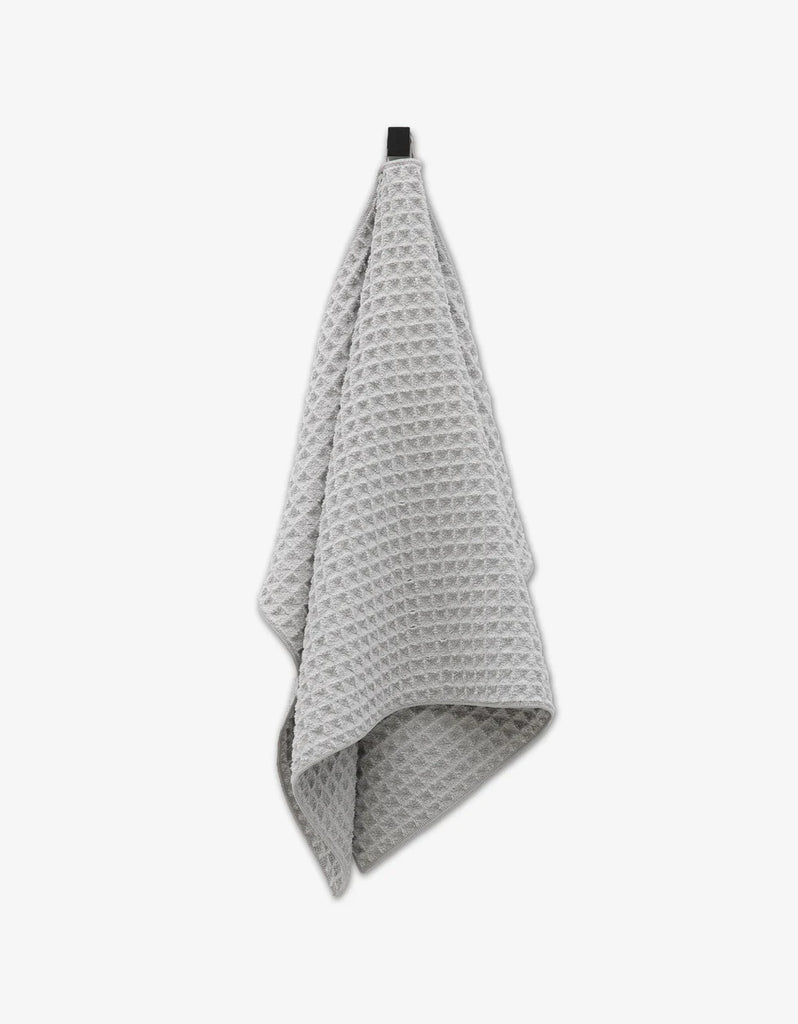 Geometry Waffle Hand Towel Stone-Geometry Towel-The Bugs Ear