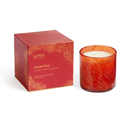 Absinthe Plum Holiday Collection Candle-Lafco-The Bugs Ear