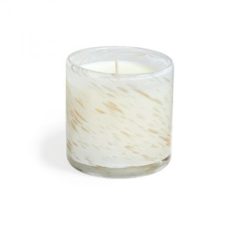 White Maple Bourbon Holiday Collection Candle-Lafco-The Bugs Ear