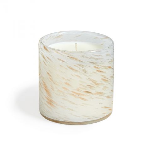 White Maple Bourbon Holiday Collection Candle-Lafco-The Bugs Ear