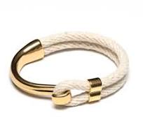 Hampstead Ivory and Gold Bracelet-Allison Cole Jewelry-The Bugs Ear