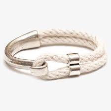 Hampstead Ivory and Silver Bracelet-Allison Cole Jewelry-The Bugs Ear