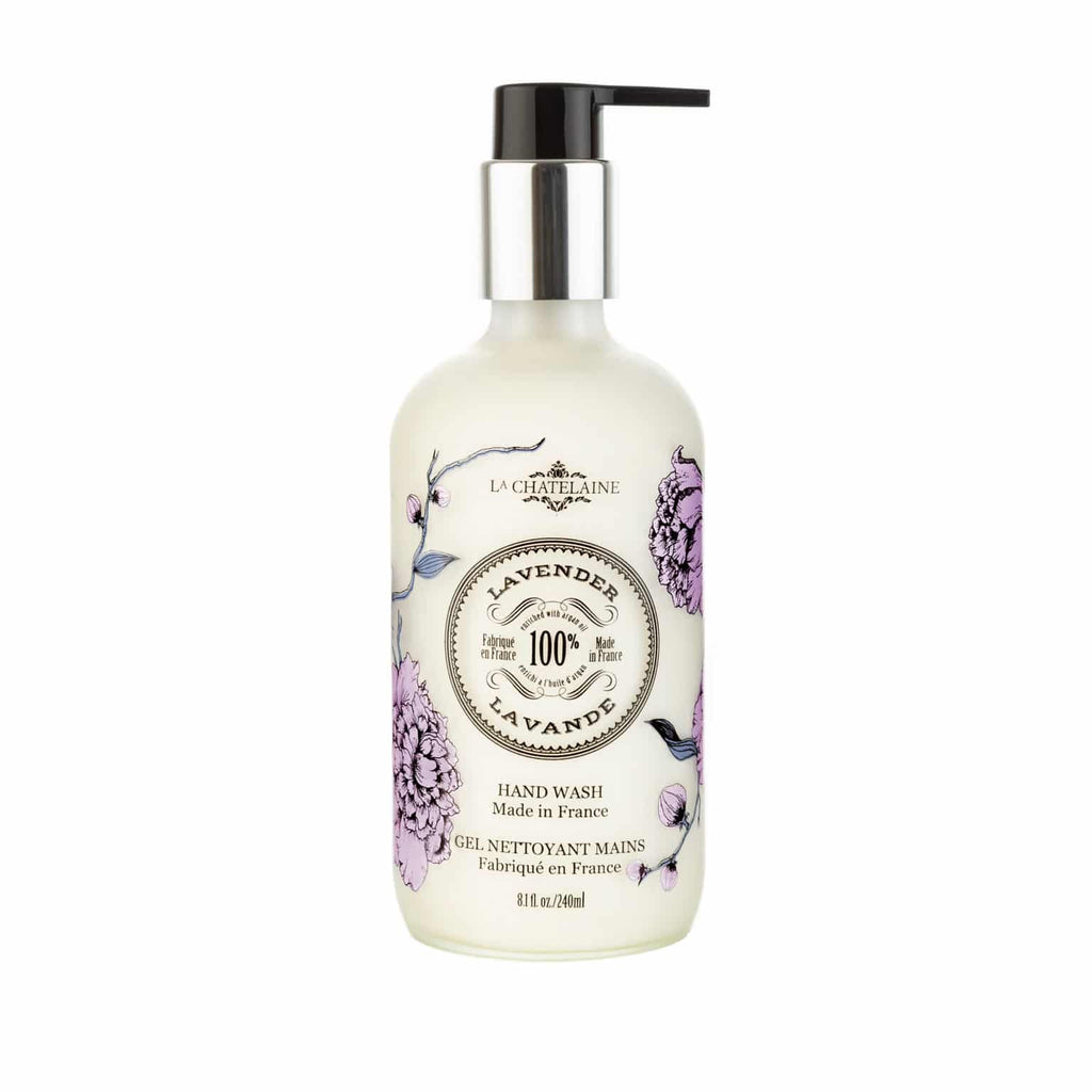 La Chatelaine Nourishing Lavender Hand Lotion-La Chatelaine-The Bugs Ear