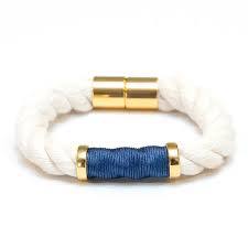 Hanover in Ivory, Navy and Gold-Allison Cole Jewelry-The Bugs Ear