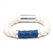 Hanover in Ivory, Navy and Silver-Allison Cole Jewelry-The Bugs Ear